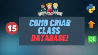 15  -  Como criar a classe do banco de dados do Jogo | Python + PySide2