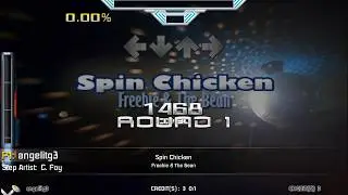 In The Groove 3 Encore Spin Chicken 1080p 60 fps full combo