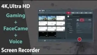 The most advanced Game,video and screen recording software 2018