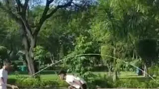 roap thread skipping boy india