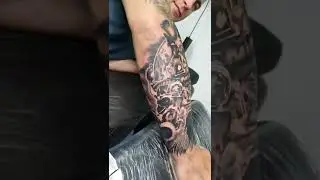 Тату для героя России, Воин это призвание и состояние души
