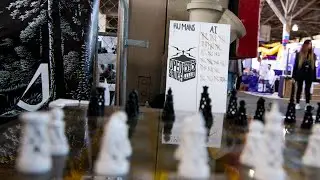 Humans Vs AI at Opensauce