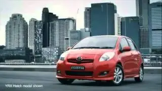 Toyota Yaris Facelift 2014 удивительный автомобиль