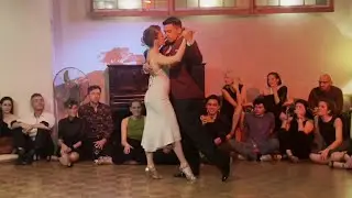 Tekla Gogrichiani & Julio Saavedra 