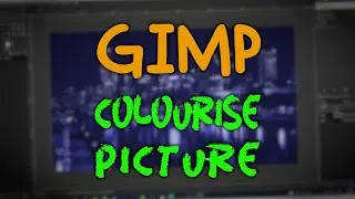GIMP Bilder einfärben | Tutorial | Max!!! Reactions