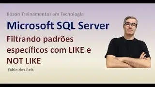 21 - T-SQL - LIKE e NOT LIKE - Filtrar por padrões específicos - SQL Server