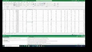 Excel Lesson 5b Splittling Panes