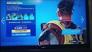 Lewis Hamilton Fortnite F1 Formula1 LH44 New Skin