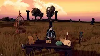 Dialogue System Testing and introduction of the first NPC: Meet the Gatekeeper! Short Devlog