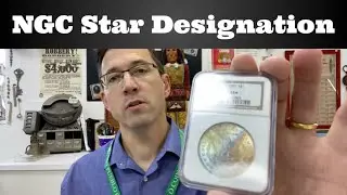 NGC coins with star designation - eye appeal, toning, cameos, and the market for them