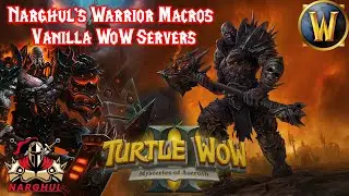 The Ultimate Vanilla Warrior Macro Guide