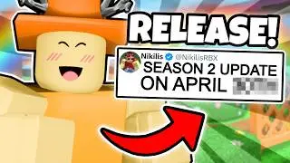 MM2 SEASON 2 UPDATE RELEASE DATE!! ⭐️🌈