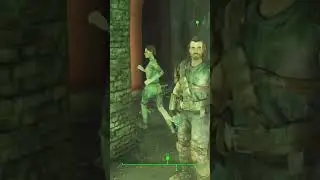 I free Amelia Stockton from prison (Fallout 4)