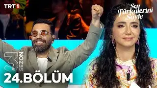 Sen Türkülerini Söyle 24. Bölüm @trt1