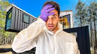 Build a Shipping Container Home they said...