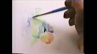 The Oldest Watercolour tutorial on U-tube