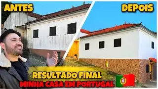 RESULTADO FINAL DAS OBRAS DA MINHA CASA - (Conrado Vlogs)
