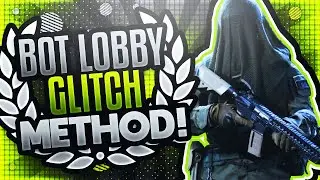 MW BOT LOBBY GLITCH! | MODERN WARFARE BOT LOBBY GLITCH | HOW TO MAKE BOT LOBBYS MODERN WARFARE