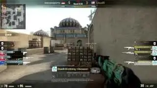 CS GO de_dust2 POV Cloud9 n0thing (30/19) vs mousesports (November 16, 2014)