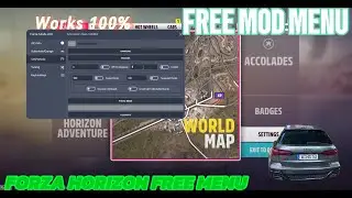 Forza Horizon Mod Menu FREE works 1000% FREE