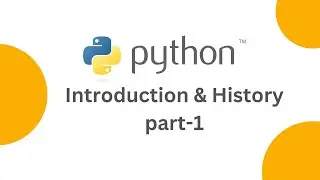 Python introduction & history  | part-1