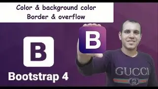 Bootstrap classes (color , background , border , overflow) | bootstrap tutorial