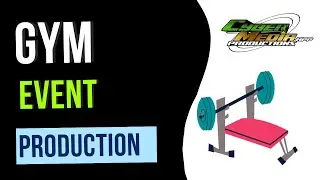 Gym Event Video Production For Powerlifting Training