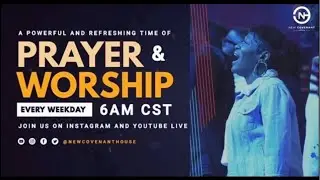 Wednesday morning prayer & worship