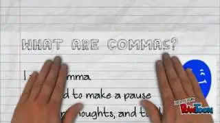 Capitals, Commas, and Full stops