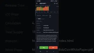 New Coin (Crypto,Token) BIDZ Coin (BIDZ) has been listed On BitMart