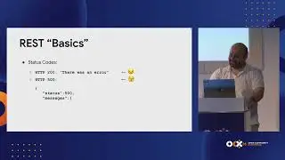 API = Some REST and HTTP, right? RIGHT?!