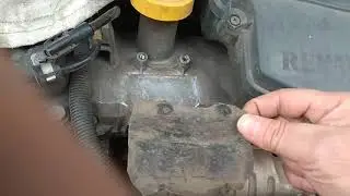 Renault Logan TSN ignition coil replacement