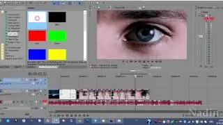 SONY VEGAS урок REVERSE