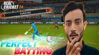 Real Cricket™ 24 Batting Tips & Tricks ! 🤯 | RC24 Perfect Timing | Rc24 Batting Tips