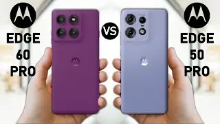Motorola Edge 60 Pro vs Motorola Edge 50 Pro