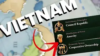 Achieving Communism 50 years early with Vietnam - Victoria 3 1.7