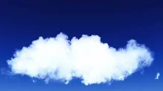Cloud Made by Houdini and redshift