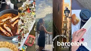 my first time in barcelona, spain