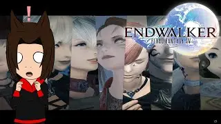 Ignis Reacts to Endwalker Launch Trailer