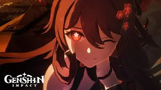 Genshin Noir: City of Guilds |  HoYoFair Trailer - Hu Tao and Aether in an alternate world!