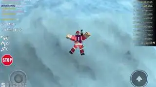 T pose in Roblox Broken Bones