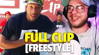 Coast Contra - FULL CLIP FREESTYLE Ft. Natia [UK REACTION]