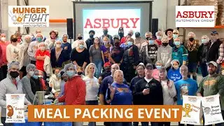 Asbury Automotive Meal Packing Event | Hunger Fight