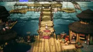 Temenos Solo Speedrun in 1:01:50 | Octopath Traveler II