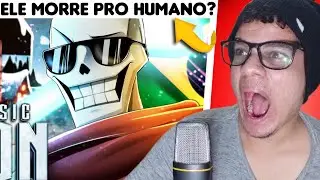 REACT - Rap do Papyrus (Undertale) - FUTURO GUARDA REAL | PAPYRUS DA BATATA