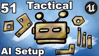 Tactical Combat 51 - AI Setup - Unreal Engine Tutorial Turn Based