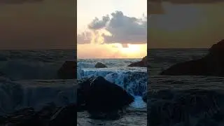 Плеск волны