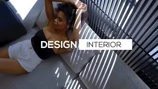 Overview of the design of an apartment with an area of 88m2.