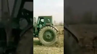 Битва Тракторов Т-40 АМ против МТЗ-80 кто сильнее
