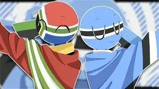 Paint meme / Countryhumans